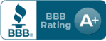 BBB rating logo